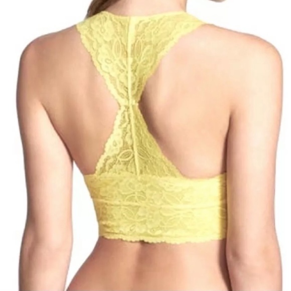 COPY - NWT FREE PEOPLE Galloon Lace Razorback Bra… - Picture 2 of 2